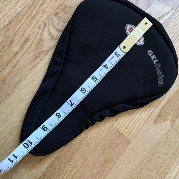 Bell Gel Fusion Bicycle Seat  Cover Black - Picture 5 of 5